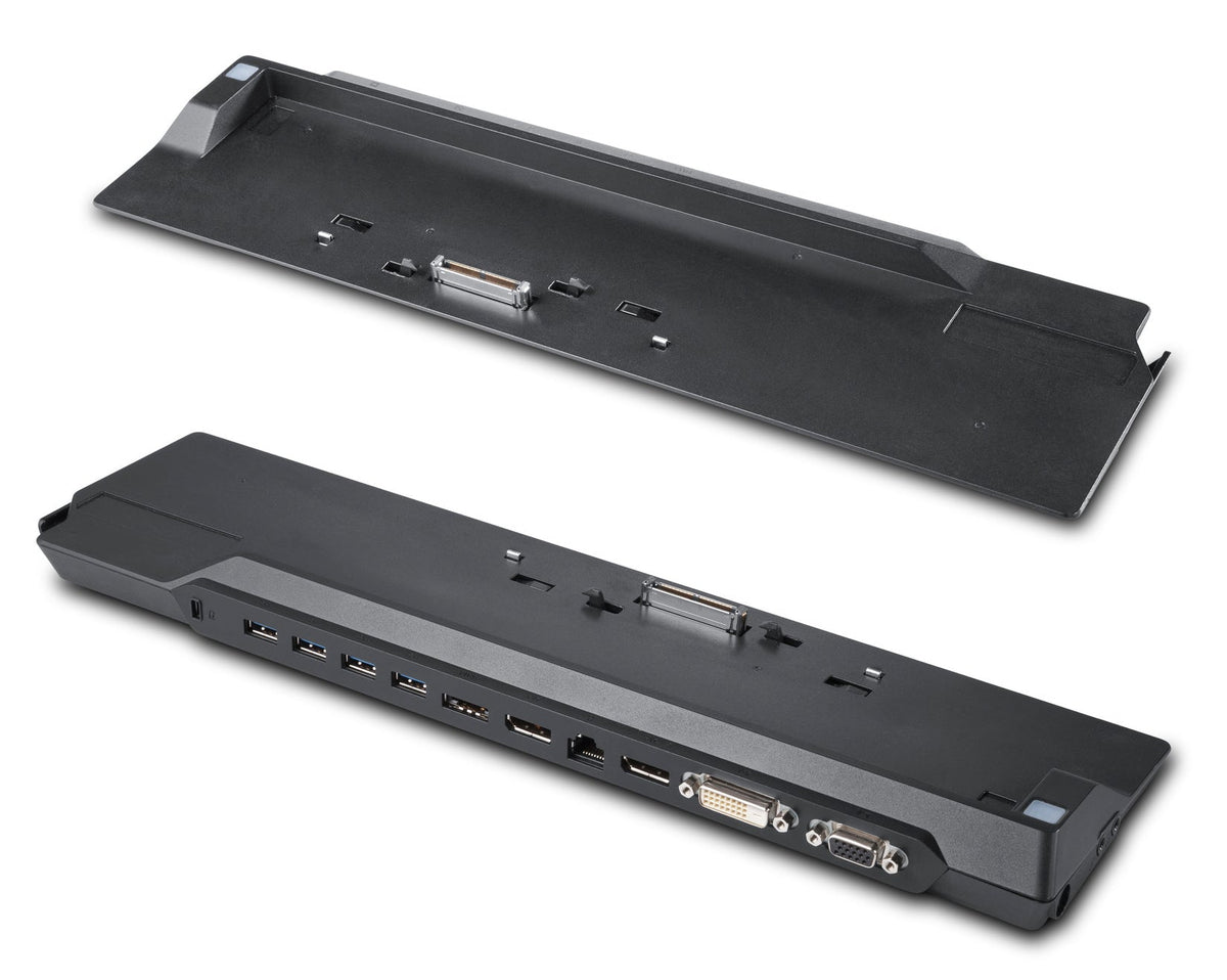 Fujitsu Port Replicator Dockingstation S26391-F1317-L119 für Lifebook E-, T-, U- Serie inkl. EU-Kabelsatz (Netzteil mit EU-Stecker)