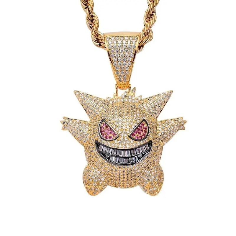 Unique Hiphopstyle Halskette
