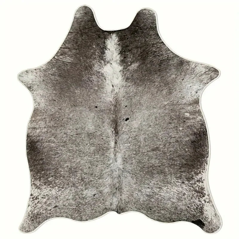 Kunstfellkuhfell Design Teppich