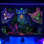 Night UV Schwarzlichtposter