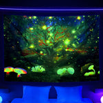 Night UV Schwarzlichtposter