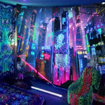 Organic UV Schwarzlichtposter