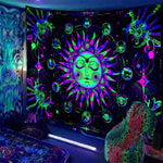 Trippy Kisses Schwarzlichtposter