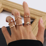 Hiphop Kreuz Statement Ring