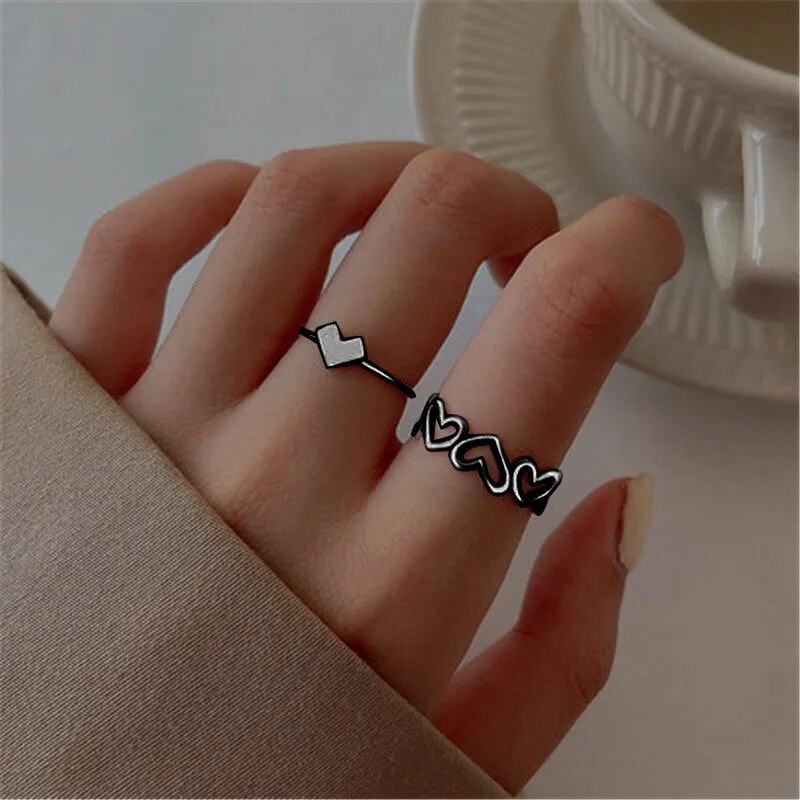 Hiphop Kreuz Statement Ring