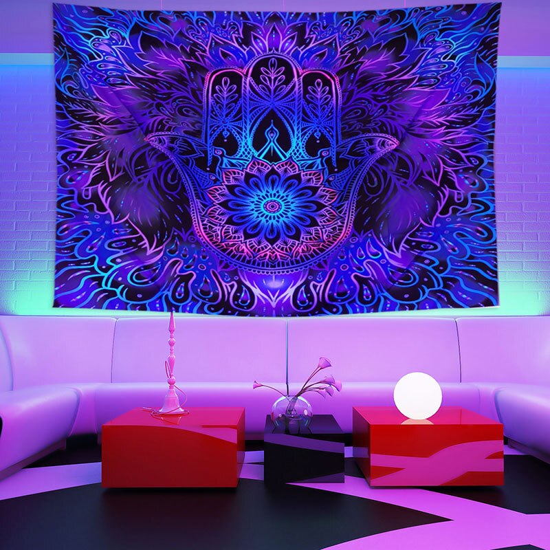 Black Liq Schwarzlichtposter