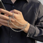 Punk Style Ringset