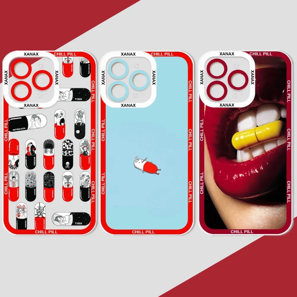 Pill Away iPhone Handyhülle