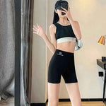 Yoga And Gym Shorts Women Fitness