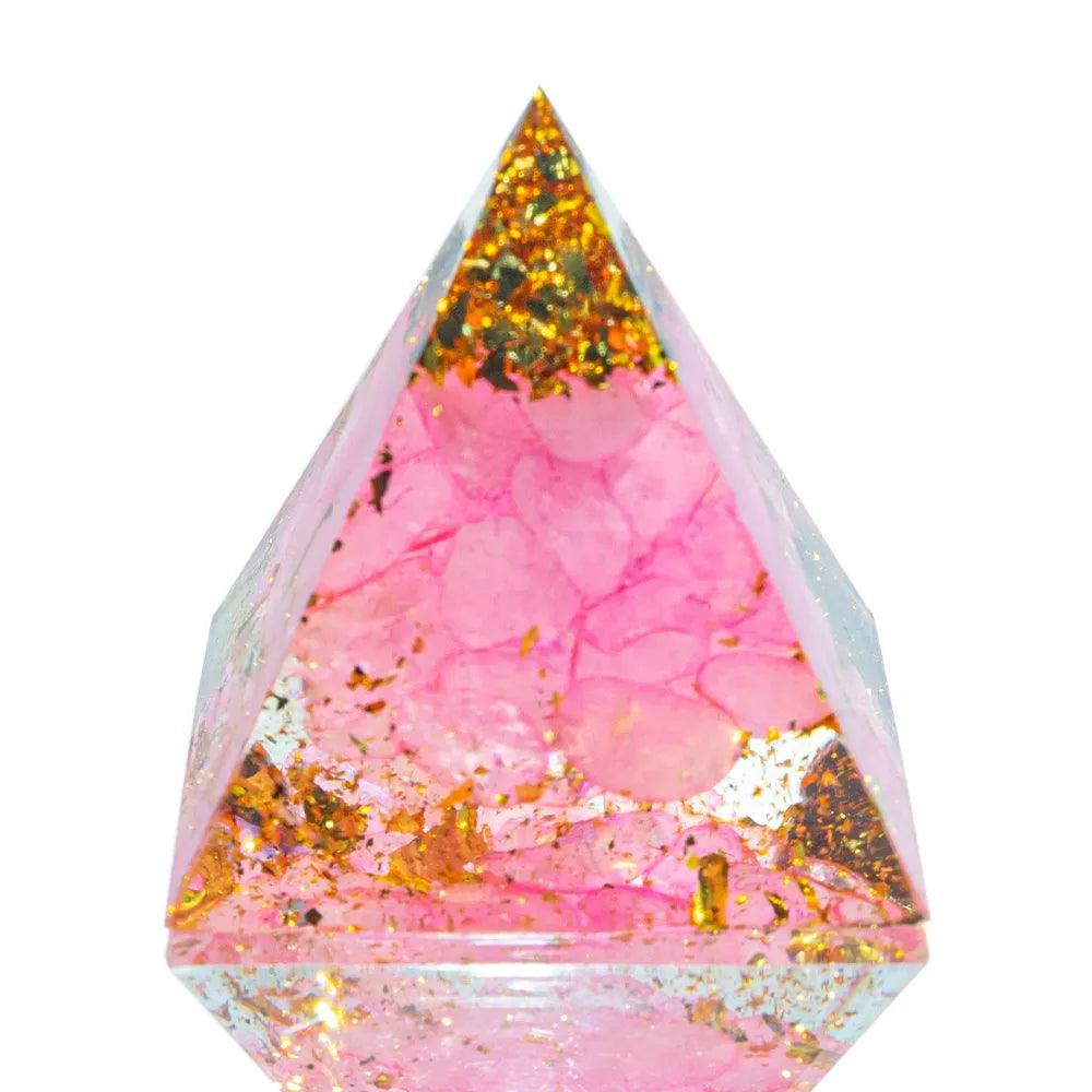 PYRAMIDS Kristallamethysten Design