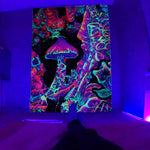 Monero UV Schwarzlichtposter