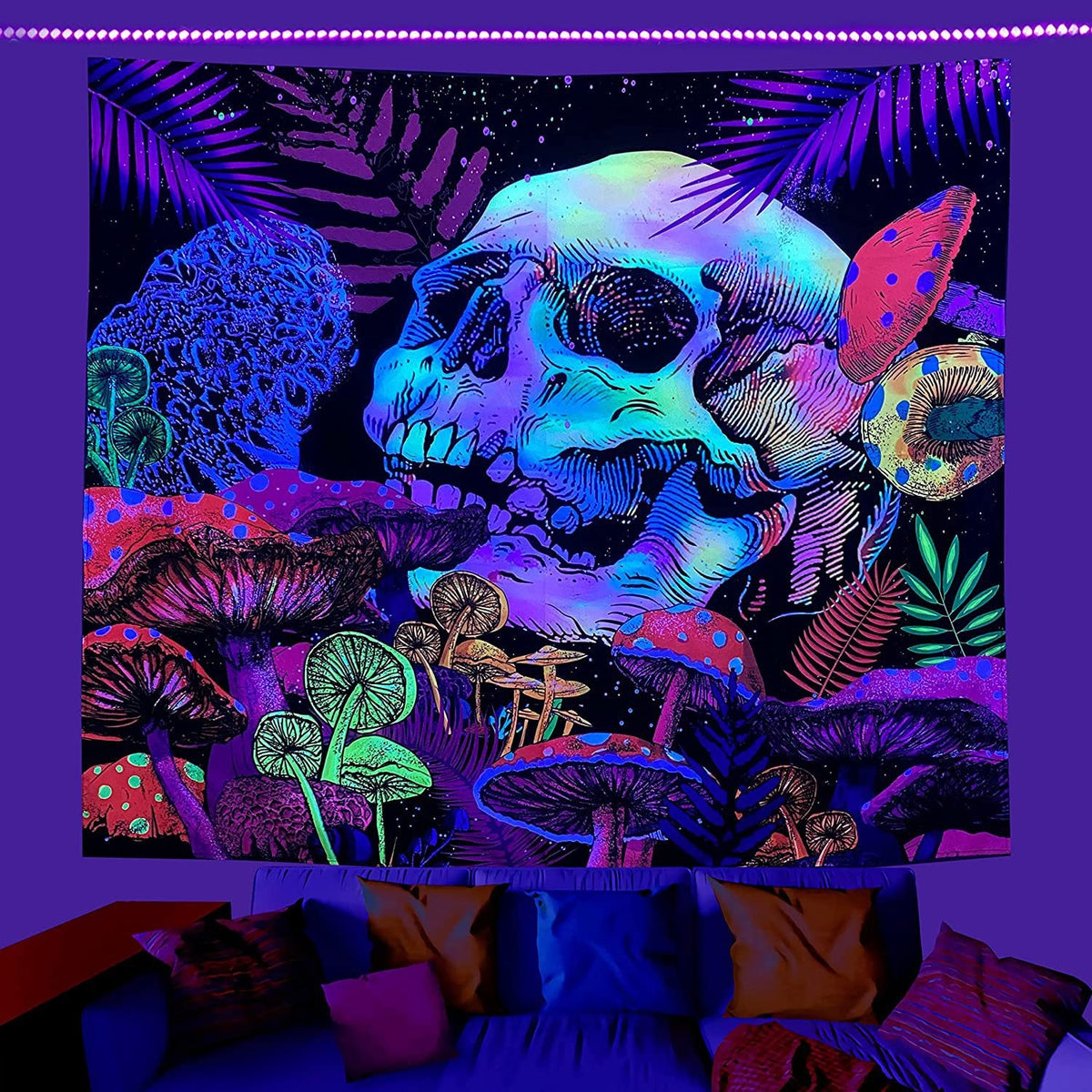 Meysterious Universe Schwarzlichtposter