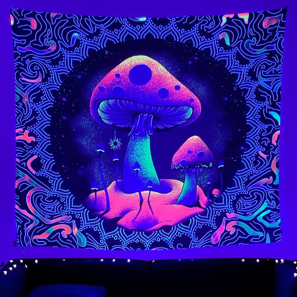 Meysterious Universe Schwarzlichtposter