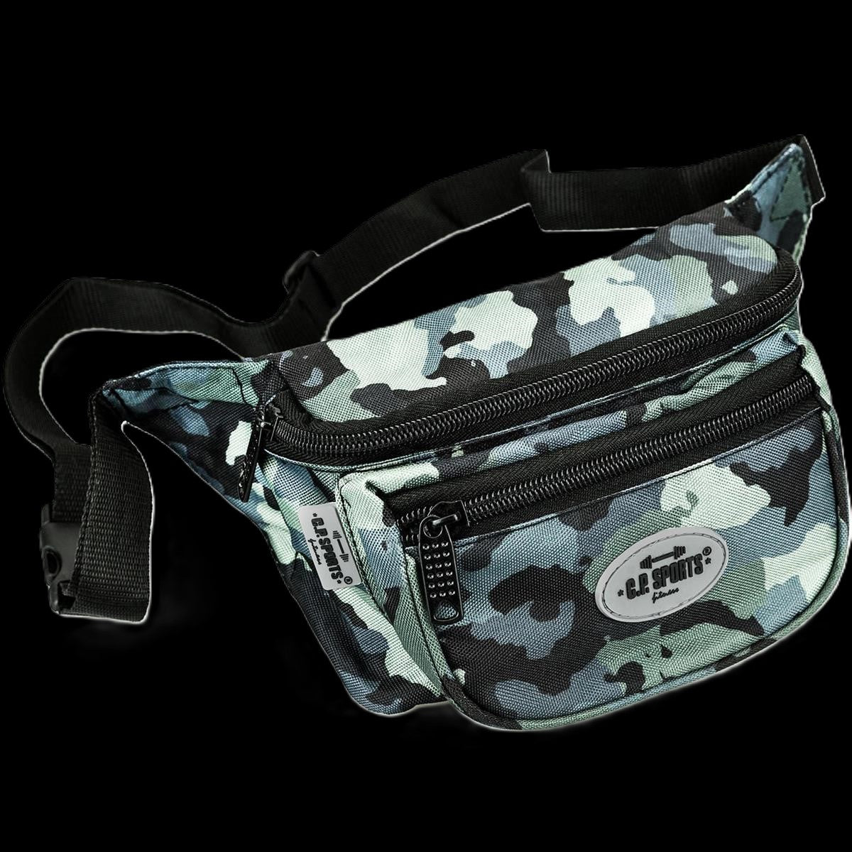 Gürteltasche Camouflage Blau C.P. Sports