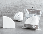 Origami Papierfilter (konisch)