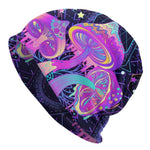 Psychedelic Skull Art Poster