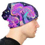 Psychedelic Skull Art Poster