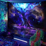 Organic UV Schwarzlichtposter