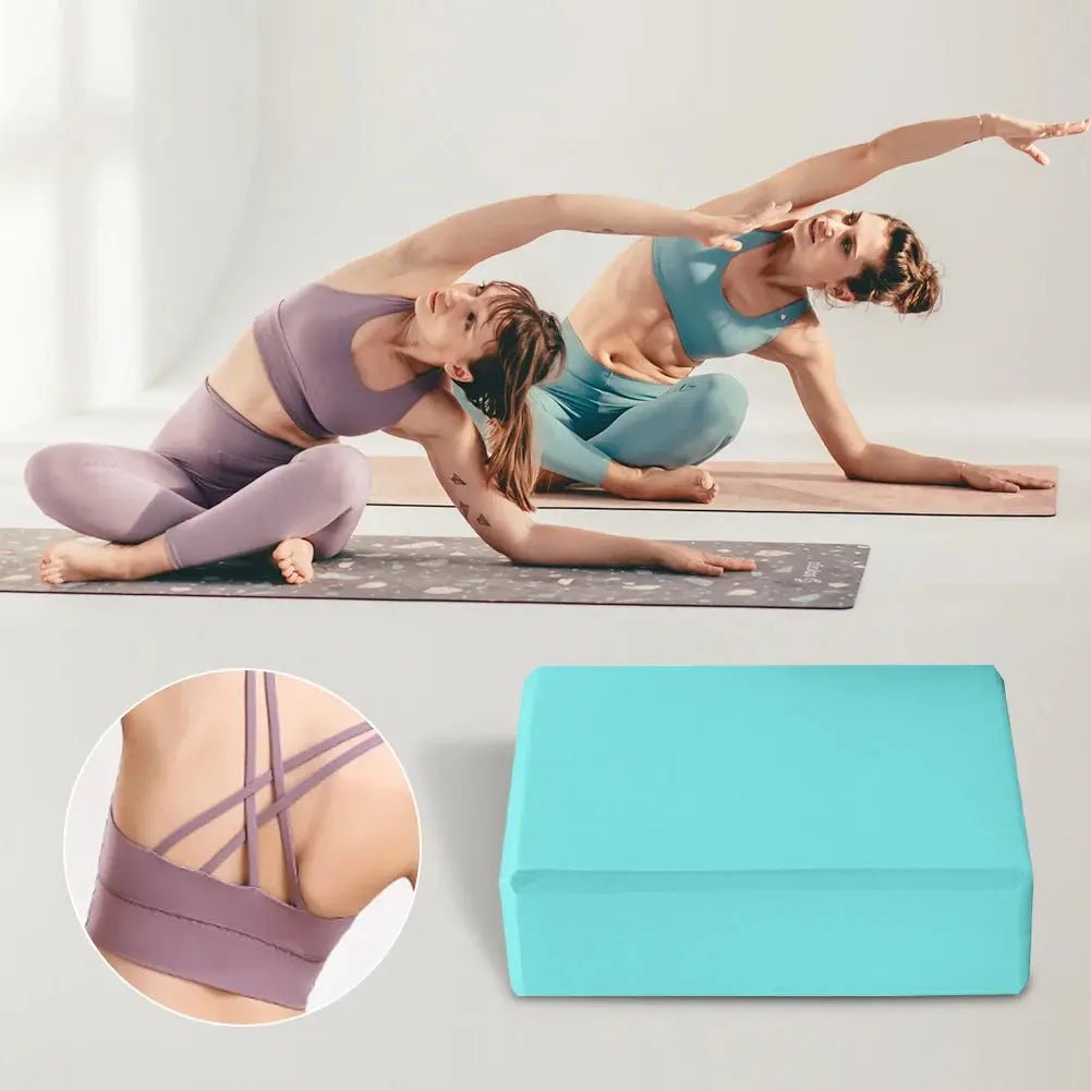 Gym And Yoga Block Foam Brick Training Equipment