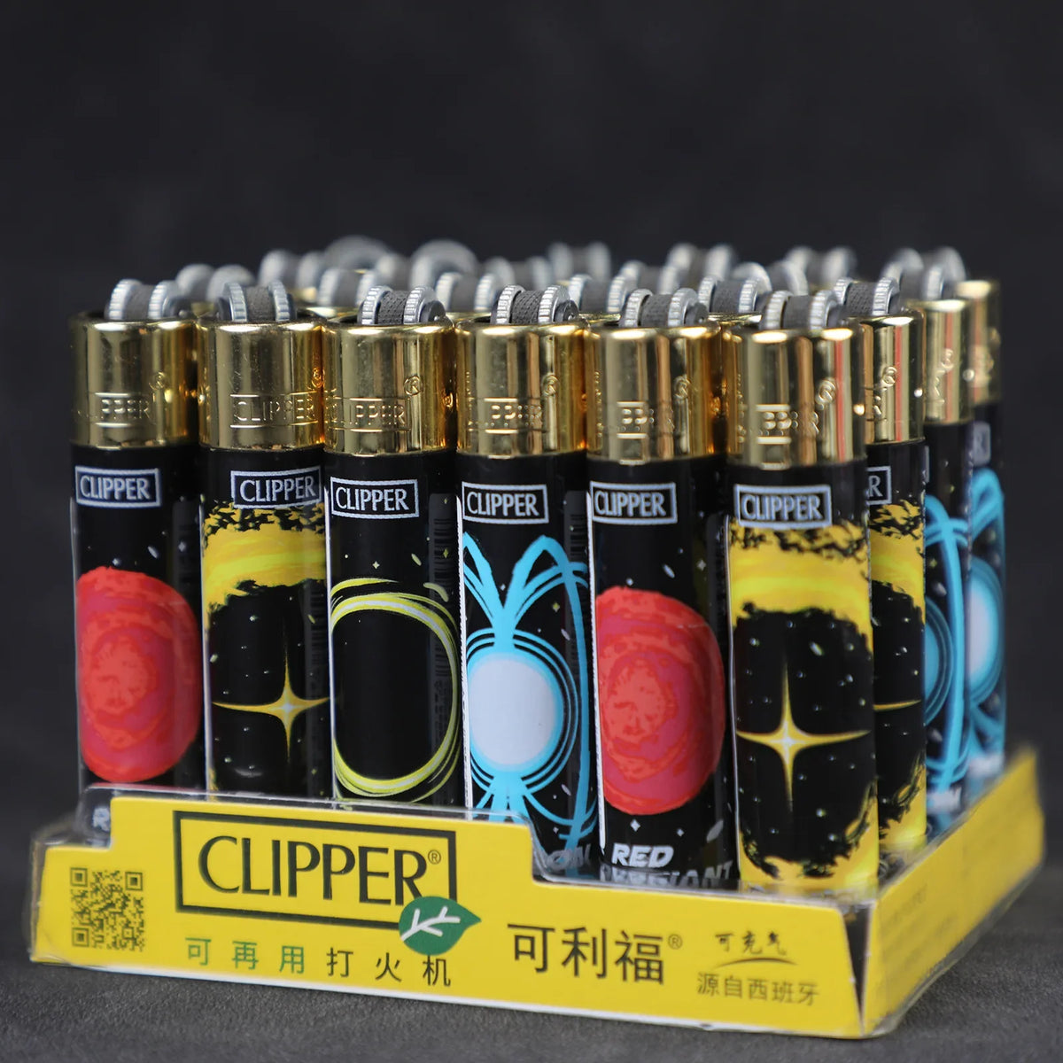 Clipper Feuerzeug Design