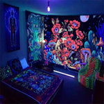 Boho Cloth Schwarzlichtposter
