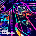 Cloth Carpet Schwarzlichtposter
