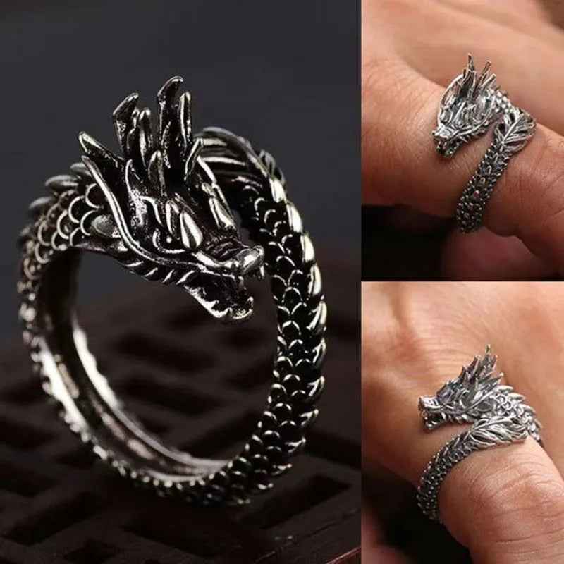 Vintage Drachen Schmuck