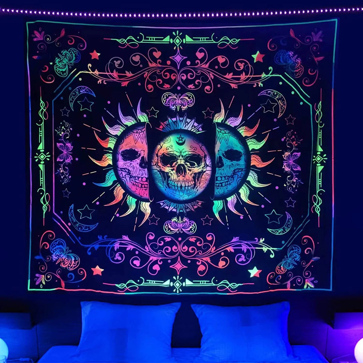 Mand UV Schwarzlichtposter