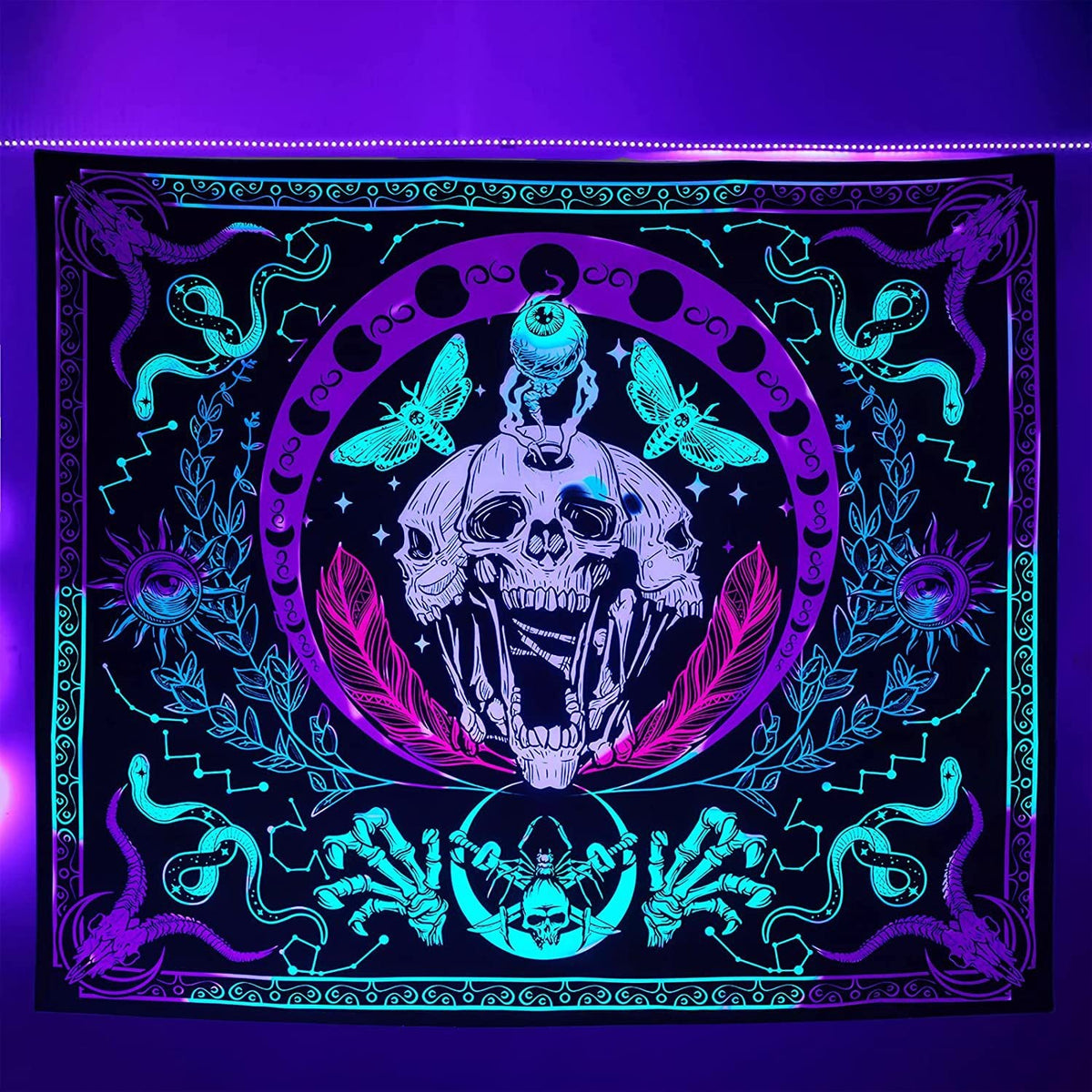 Black Liq Schwarzlichtposter