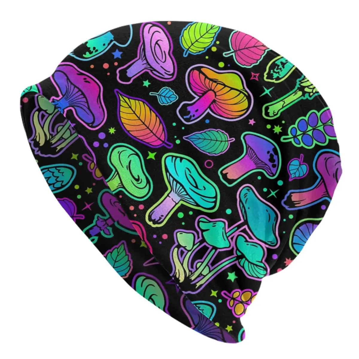 Psychedelic Skull Art Poster