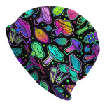 Psychedelic Skull Art Poster