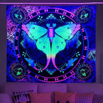 Black Liq Schwarzlichtposter