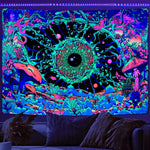 Bohemian Room Schwarzlichtposter