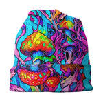 Psychedelic Skull Art Poster