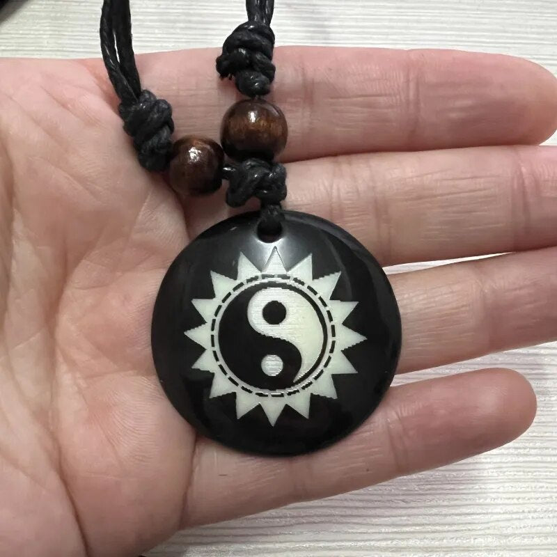 Aum Ohm Halskette