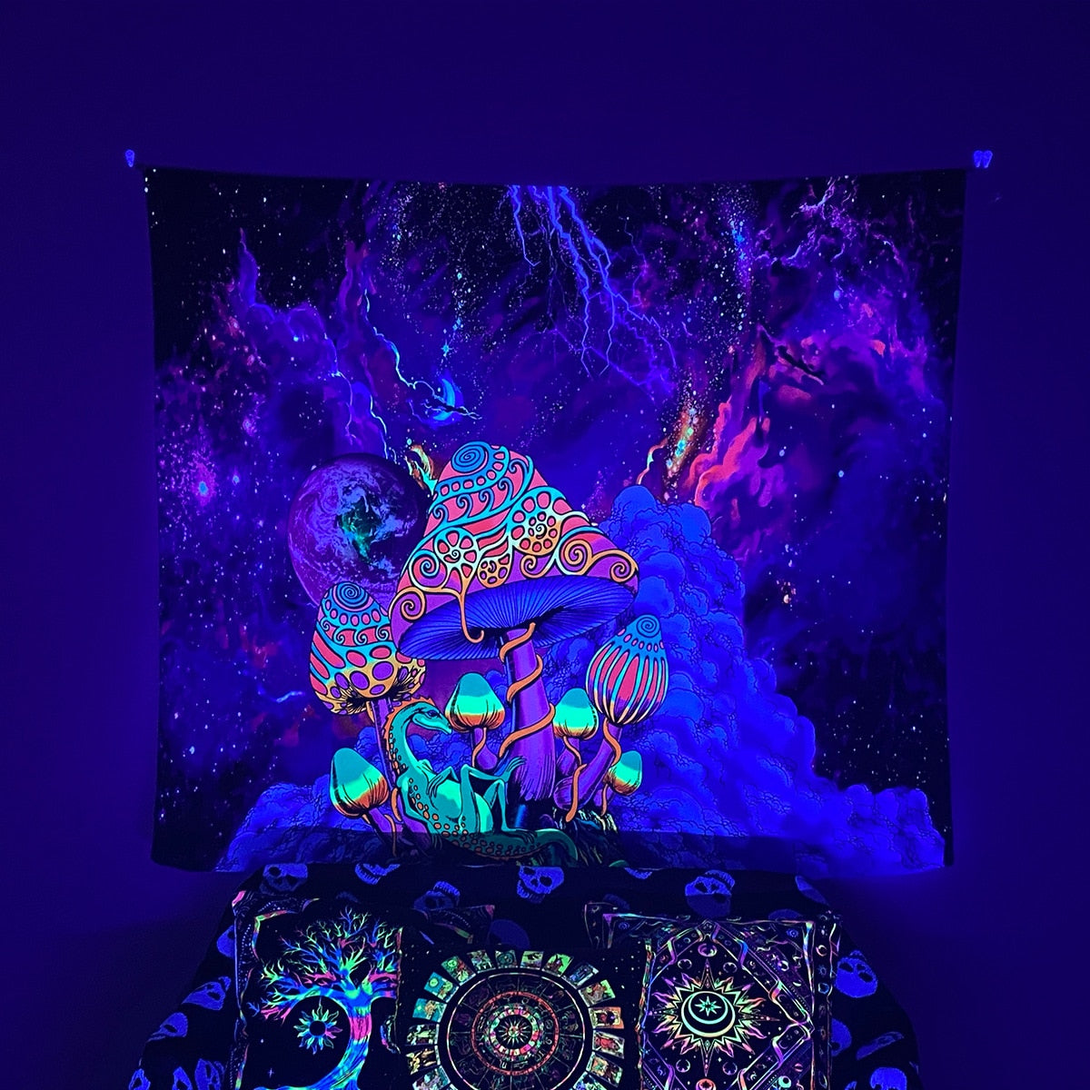 Bapao UV Schwarzlichtposter