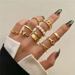 Hiphop Kreuz Statement Ring