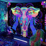 Animals and  Hippies Schwarzlichtposter