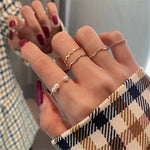 Hiphop Kreuz Statement Ring