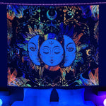 Cardano Block Schwarzlichtposter