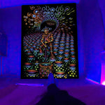 Dormitory Independent Schwarzlichtposter
