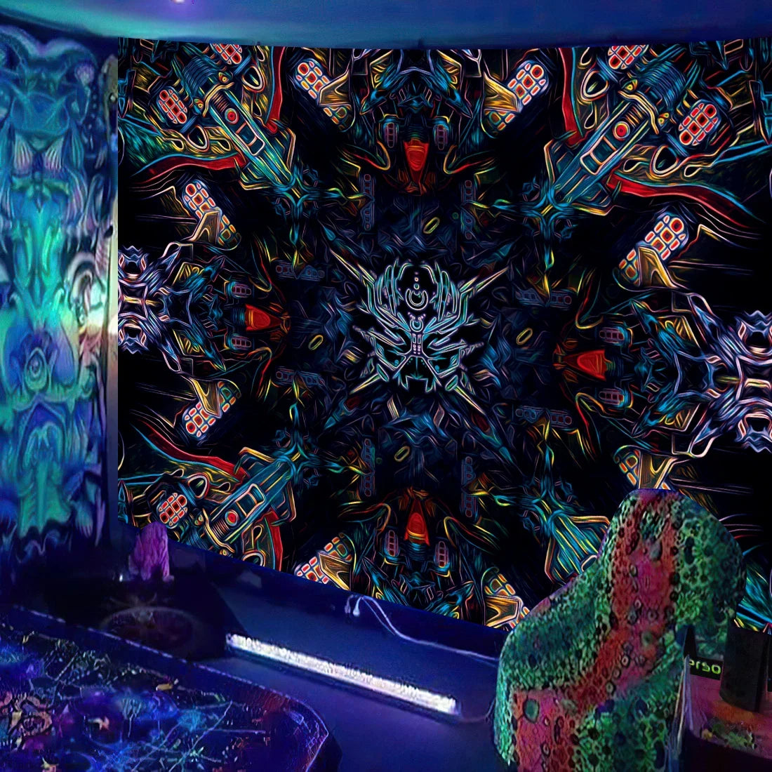 Lichtspielzauber UV Schwarzlichtposter