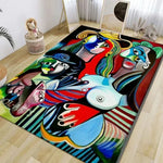 Picassostyle Abstrakt Design Teppich