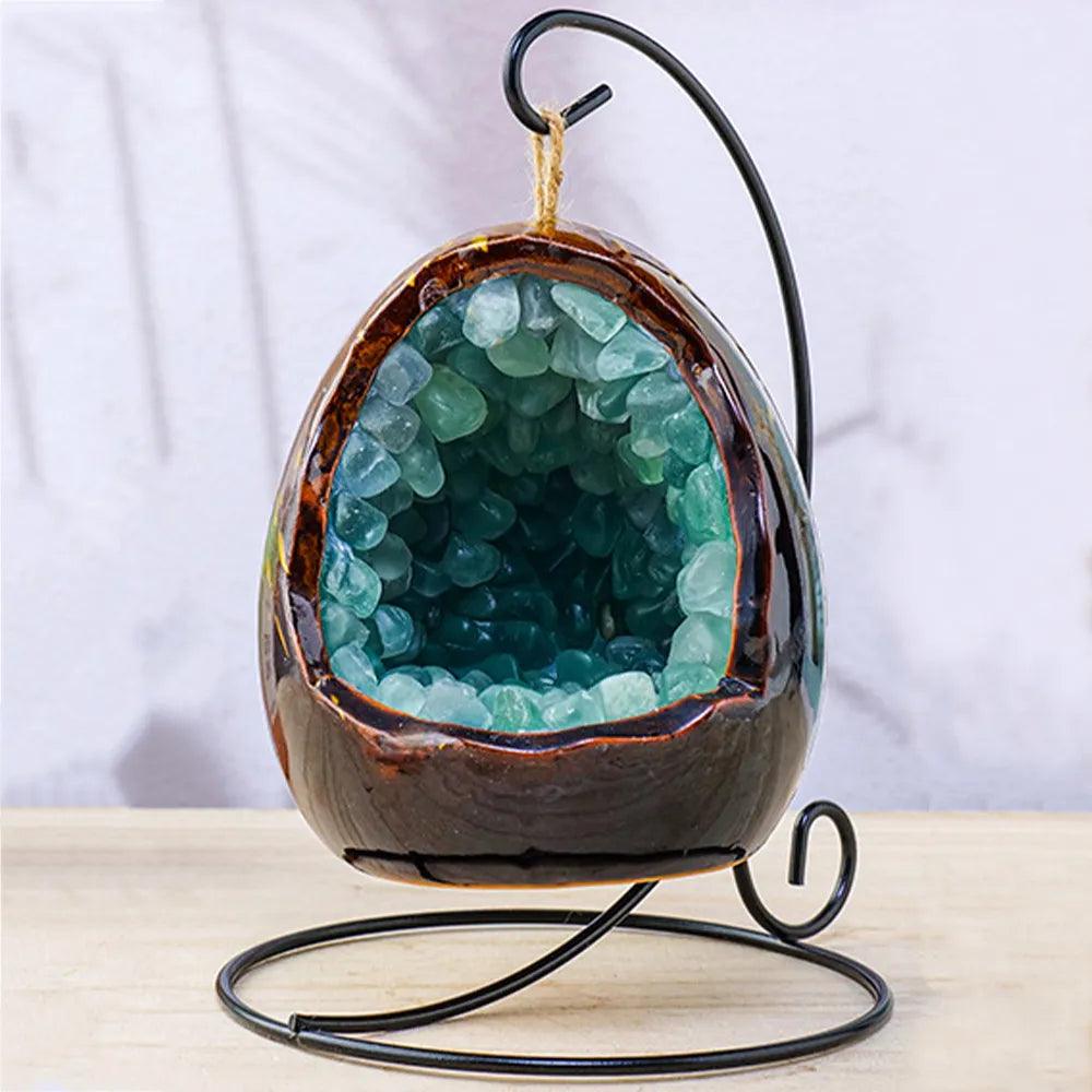Amethysten CHARE Amethystlampe