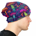 Psychedelic Skull Art Poster