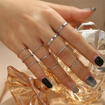 Hiphop Kreuz Statement Ring
