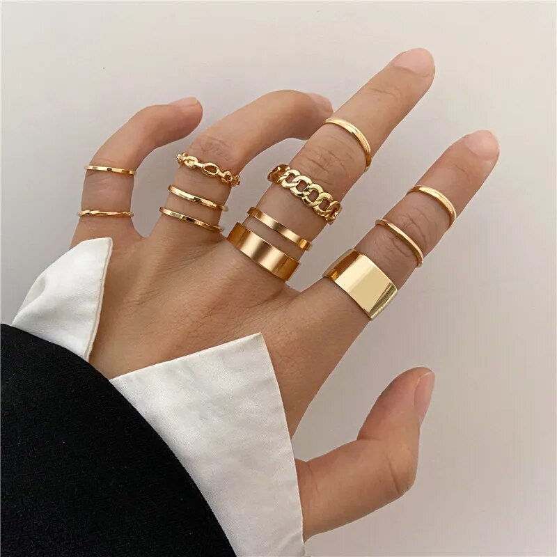 Hiphop Kreuz Statement Ring