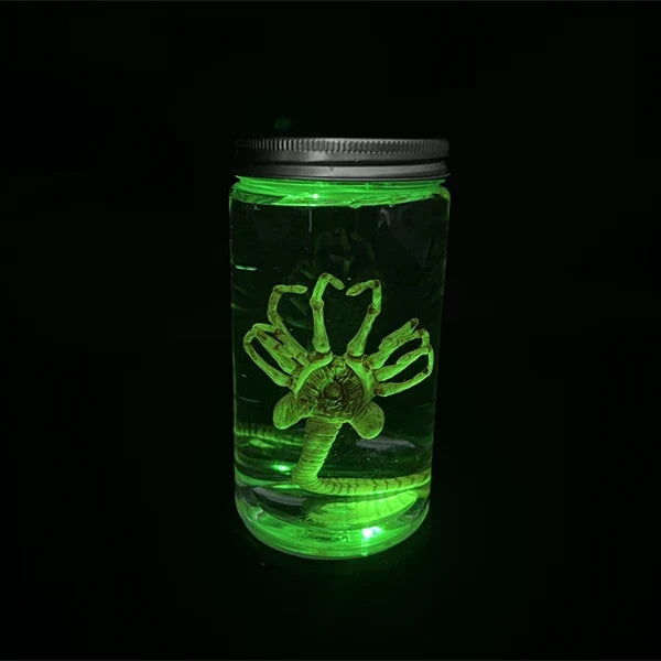 Alien Glow Art Poster