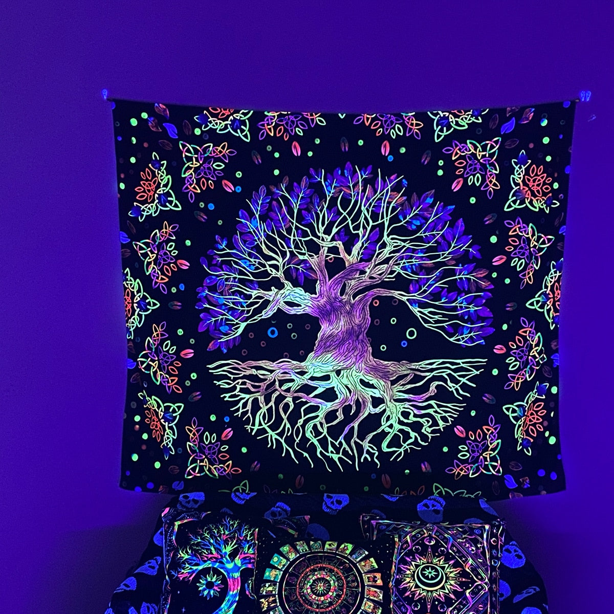 Bapao UV Schwarzlichtposter