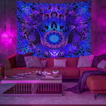 Black Liq Schwarzlichtposter